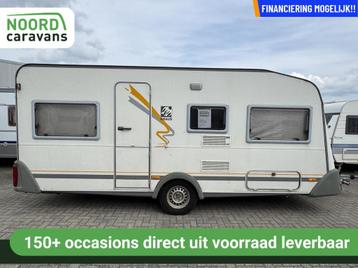 Knaus SUDWIND 6405, FIETSENDRAGER, VOORTENT, TOILET beschikbaar voor biedingen