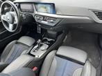 BMW 1-serie 118i M Sport LED+CARPLAY+NL AUTO+BTW, 136 pk, Gebruikt, 4 cilinders, Leder en Stof