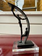 Bronzen sculptuur van Corry Ammerlaan-van Niekerk, Antiek en Kunst, Ophalen of Verzenden