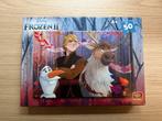 Disney Frozen II puzzel van 50 stukjes, Ophalen of Verzenden, 10 tot 50 stukjes, Zo goed als nieuw, 4 tot 6 jaar