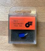 Hitachi 102 blauw. Nieuw, Audio, Tv en Foto, Platenspelers, Ophalen of Verzenden, Nieuw, Platenspeler-onderdeel, Overige merken