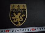 sticker zeeland n.br. het gildehuys, Ophalen, Zo goed als nieuw, Bedrijf of Vereniging