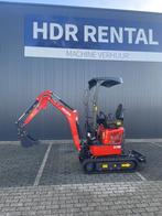 Graafmachine te huur / minigraver huren