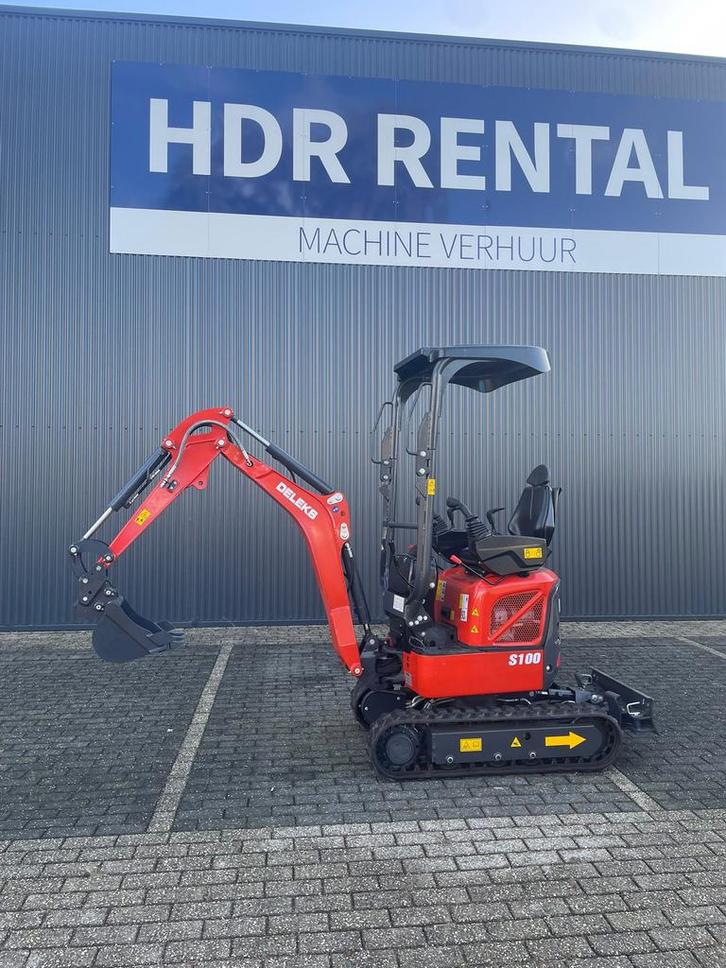 Graafmachine te huur / minigraver huren, Diensten en Vakmensen, Verhuur | Gereedschap en Machines