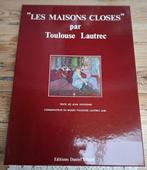 Portfolio, 10 prenten Toulouse Lautrec " Les Maison Closes ", Antiek en Kunst, Ophalen of Verzenden