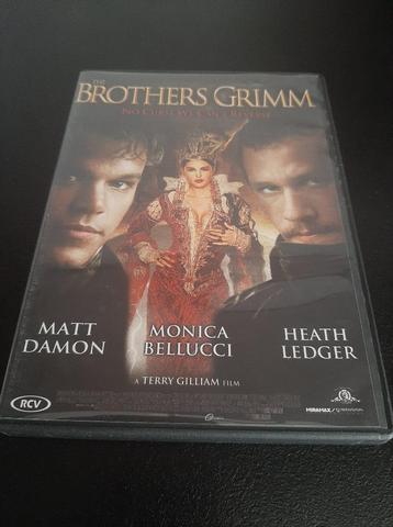 The brothers Grimm, Matt Damon, Heath Ledger, Lena Headey! beschikbaar voor biedingen