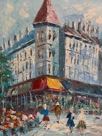 schilderij, Antiek en Kunst, Kunst | Schilderijen | Klassiek, Ophalen of Verzenden