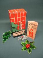 Oud doosje kerstkaarsjes kerstboom, Diversen, Kerst, Ophalen of Verzenden, Zo goed als nieuw