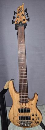 ESP LTD B-206 6-snarige Basgitaar, Ophalen, Gebruikt, Elektrisch, 6-snarig