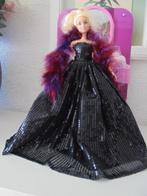 DE LAATSTE barbie gala jurk zwart met stola nieuw, Kinderen en Baby's, Speelgoed | Poppen, Ophalen of Verzenden, Nieuw, Barbie