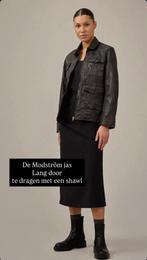 MODSTROM leren jas JILL jacket NEW & SALE - TIEN op Insta, Maat 38/40 (M), TIEN concepts, -, Zwart
