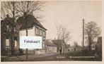 Fotokaart Wormer - Burgemeesterswoning foto D van der List, Verzamelen, Ansichtkaarten | Nederland, Verzenden, 1920 tot 1940, Gelopen