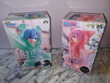 Rem & Ram Uit Re:Zero - Ame no Hi Ver beschikbaar voor biedingen