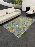 Speelkleed met straten en gebouwen. 140 x 200, Huis en Inrichting, Stoffering | Tapijten en Kleden, Nieuw, Ophalen of Verzenden
