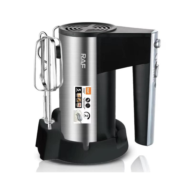 Lordani Raf Handmixer - Krachtige Keukenhulp, Witgoed en Apparatuur, Keukenmixers, Nieuw, Minder dan 1 liter, 3 snelheden of meer