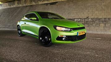 Volkswagen Scirocco 1.4 TSI • 2009 • 180.000 km • Groen beschikbaar voor biedingen