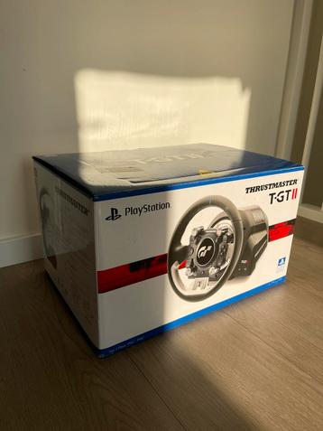 Thrustmaster T‑GT II Servo-Base + adapter/kabel beschikbaar voor biedingen
