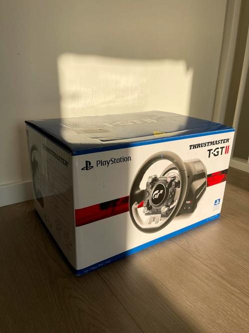 Thrustmaster T‑GT II Servo-Base + adapter/kabel, Spelcomputers en Games, Spelcomputers | Sony PlayStation Consoles | Accessoires