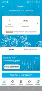 14 glazen zegels AH, Albert Heijn, Ophalen of Verzenden