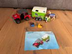 Playmobil paardentransport 4189, Kinderen en Baby's, Speelgoed | Playmobil, Ophalen of Verzenden, Zo goed als nieuw, Complete set