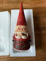 Kerst beeld gnome Jim Shore Naughty or Nice nieuw, Ophalen of Verzenden, Nieuw