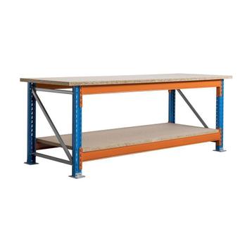 Werkbank, nieuwe werktafel inpaktafel, paktafel beschikbaar voor biedingen