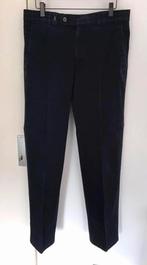 Donkerblauwe chino broek, merk Traffic - maat 50, Ophalen of Verzenden, Zo goed als nieuw, Maat 48/50 (M), Blauw