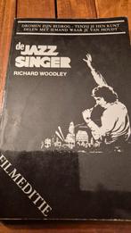 De Jazz Singer - Richard Woodley (Filmeditie), Ophalen of Verzenden, Gelezen, Richard Woodley, Film- of Tv-bewerking