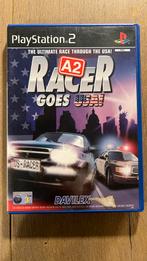 A2 Racer Goes USA, Gebruikt, Racen en Vliegen, 2 spelers, Eén computer