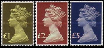 ENGELAND 1977 Hoge Waarden.Mi .733-733-734 postfris beschikbaar voor biedingen