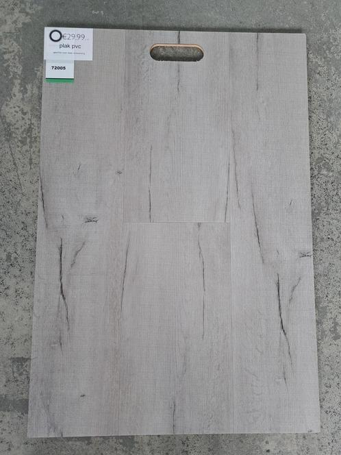 mflor lijm/plak pvc 50% korting nu €14,95pm2, Huis en Inrichting, Stoffering | Vloerbedekking, Nieuw, Vinyl, Wit, Crème, Beige