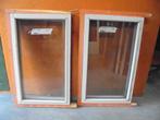 Diverse houten raamkozijnen, Doe-het-zelf en Verbouw, Kozijnen en Schuifpuien, Raamkozijn, Zo goed als nieuw, Hout, Ophalen