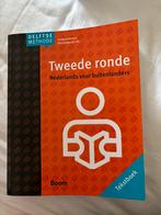 Tweede ronde Nederlands voor buitenlanders, Ophalen of Verzenden, Zo goed als nieuw, Overige niveaus, J.L. Wesdijk; A. Blom