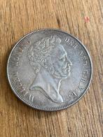 Zeldzaam mooie rijksdaalder 1840 Kon. W I met mooie patina., Postzegels en Munten, Munten | Nederland, Verzenden, Zilver, Koning Willem I