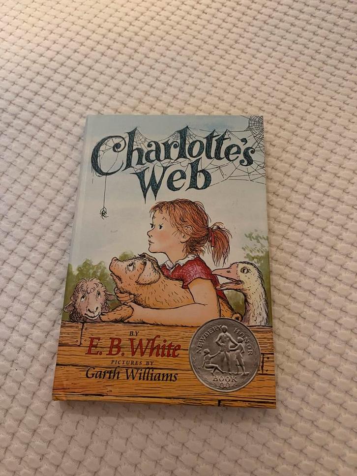 Charlotte's Web - E.B. White, Boeken, Kinderboeken | Jeugd | onder 10 jaar, Gelezen, Fictie algemeen, Ophalen of Verzenden