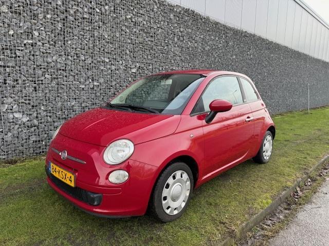 Fiat 500 1.2 Pop Airco (bj 2010), Auto's, Fiat, Bedrijf, Te koop, ABS, Airbags, Airconditioning, Alarm, Centrale vergrendeling