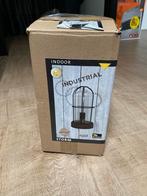 Industriële lamp roest - Nieuw in doos!, Ophalen of Verzenden, Nieuw, Metaal, Minder dan 50 cm