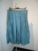 Sissel Edelbo plisse rok zijde print elastische taille M/L