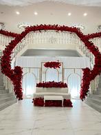 Weddingstage henna bruidsbank trapbloemen, Ophalen of Verzenden, Zo goed als nieuw
