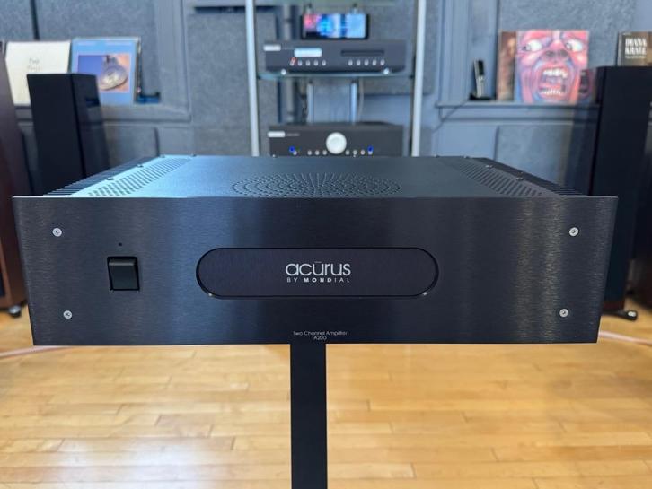 Acurus A200 Topklasse Eindversterker. Made in USA !, Audio, Tv en Foto, Versterkers en Receivers, Gebruikt, Stereo, 120 watt of meer