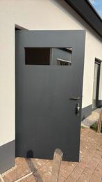 Geïsoleerde buitendeur, Doe-het-zelf en Verbouw, Deuren en Horren, Ophalen, 80 tot 100 cm, 200 tot 215 cm, Buitendeur