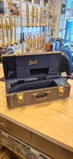 Vincent Bach 1B Bb trompet, Ophalen of Verzenden, Zo goed als nieuw, Bes-trompet, Met koffer