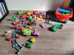 Grote set abrick bouwstenen, auto's, trein en dieren, Ophalen, Abrick