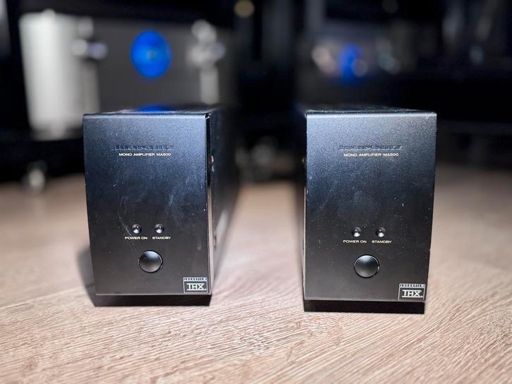 Set Marantz MA500 MA-500 monoblock, Audio, Tv en Foto, Versterkers en Receivers, Gebruikt, Overige systemen, 120 watt of meer