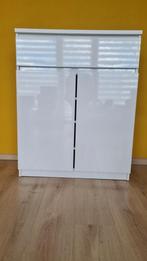 Wit glanzend kast met lade, Antiek en Kunst, Ophalen