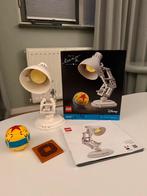 Lego 21357 Disney lamp Ideas, Ophalen of Verzenden, Zo goed als nieuw, Complete set, Lego