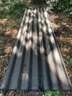 Stalen golfplaten, Doe-het-zelf en Verbouw, Dakpannen en Dakbedekking, Ophalen, Gebruikt, 15 m² of meer, Golfplaat