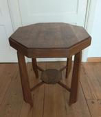 Retro/ Vintage /Art Deco/ bijzettafel/ achtkantig, Antiek en Kunst, Antiek | Meubels | Tafels, Ophalen