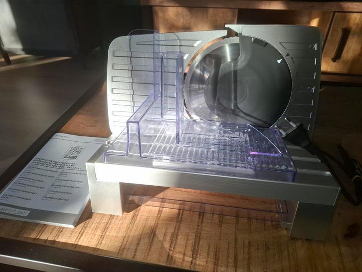 Silvercrest elektrische snijmachine, Huis en Inrichting, Keuken | Keukenbenodigdheden, Nieuw, Ophalen