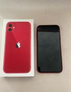 iPhone 11 Red 128GB, Telecommunicatie, Mobiele telefoons | Apple iPhone, 128 GB, 80 %, Gebruikt, Zonder abonnement